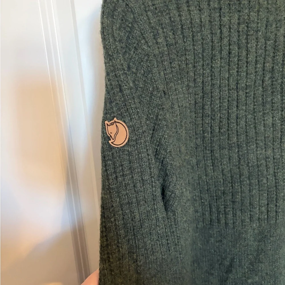 Fjallraven Olive Turtleneck Sweater - Picture 4 of 6